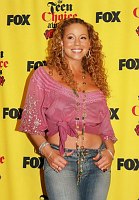 Mariah Carey in the Press Room at 2005 Teen Choice Awards at Gibson Amphitheatre in Universal City, California, August 14th 2005. Photo by Chris Walter/Photofeatures