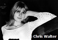 Marianne Faithfull 1964<br> Chris Walter