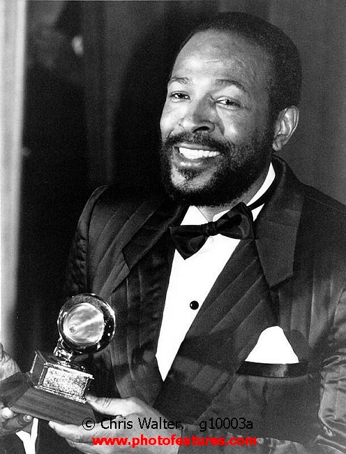 Photo of Marvin Gaye for media use , reference; g10003a,www.photofeatures.com