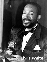 Marvin Gaye 1983 Grammy Awards<br> Chris Walter<br>