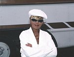 Photo of Mary J Blige at 1995 American Music Awards <br> Chris Walter<br>