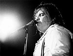 Photo of Meat  Loaf 1978<br> Chris Walter<br>