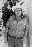 Photo of Meat Loaf 1980<br> Chris Walter<br>