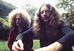 Photo of Medicine Head 1971 Peter Hope-Evans and John Fiddler<br> Chris Walter<br>