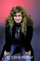 Megadeth 1986 Dave Mustaine<br> Chris Walter<br>