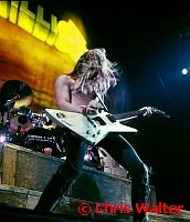 Metallica 1986 James Hetfield