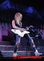 Metallica 1986 James Hetfield