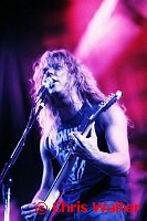 Metallica 1986 James Hetfield