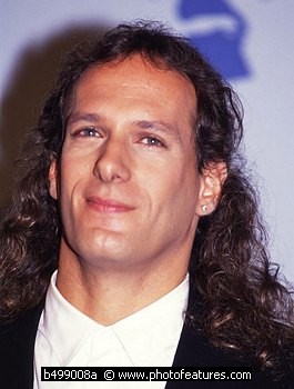 Photo of Michael Bolton by Chris Walter , reference; b499008a,www.photofeatures.com