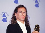 Photo of Michael Bolton 1990 Grammy Awards<br> Chris Walter<br>
