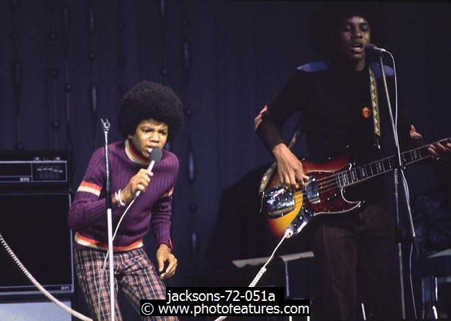Photo of Michael Jackson for media use , reference; jacksons-72-051a,www.photofeatures.com