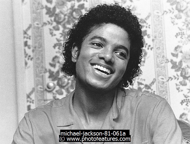 Photo of Michael Jackson for media use , reference; michael-jackson-81-061a,www.photofeatures.com