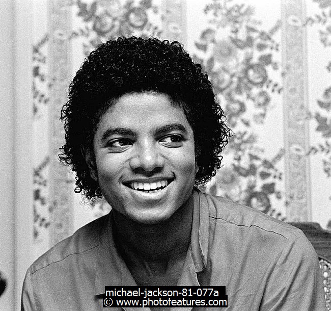 Photo of Michael Jackson for media use , reference; michael-jackson-81-077a,www.photofeatures.com
