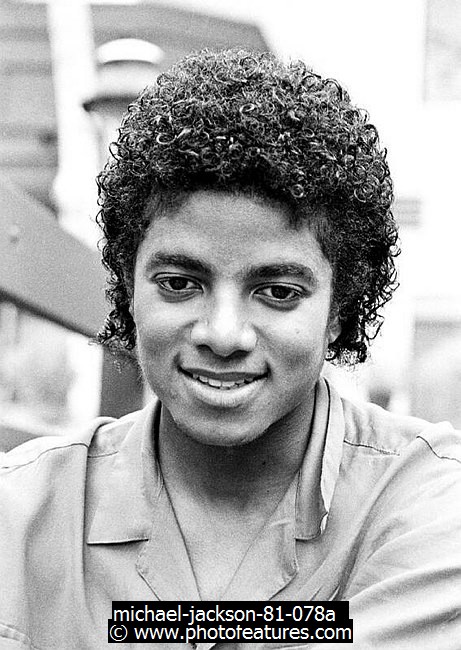 Photo of Michael Jackson for media use , reference; michael-jackson-81-078a,www.photofeatures.com