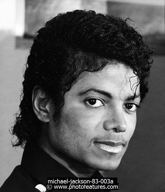 Photo of Michael Jackson for media use , reference; michael-jackson-83-003a,www.photofeatures.com