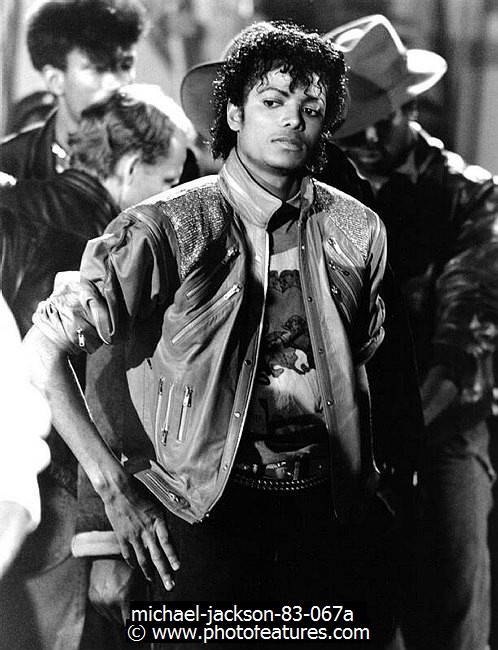Photo of Michael Jackson for media use , reference; michael-jackson-83-067a,www.photofeatures.com