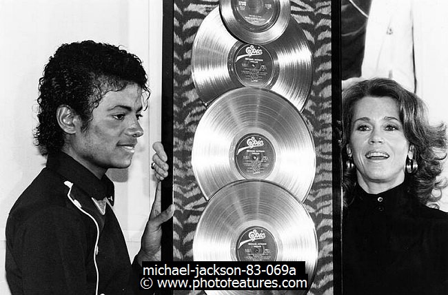 Photo of Michael Jackson for media use , reference; michael-jackson-83-069a,www.photofeatures.com