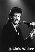 Willy DeVille of Mink DeVille 1980<br>Photo by Chris Walter/Photofeatures