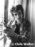 Willy DeVille of Mink DeVille 1977<br>Photo by Chris Walter/Photofeatures