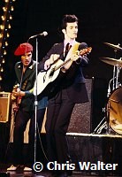 Willy DeVille of Mink DeVille 1978 on Midnight Special<br>Photo by Chris Walter/Photofeatures