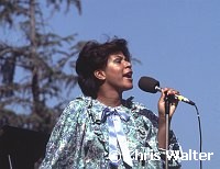 Minnie Riperton 1978 Survival Sunday 1 at the Hollywood Bowl<br> Chris Walter