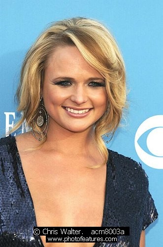 Photo of Miranda Lambert for media use , reference; acm8003a,www.photofeatures.com