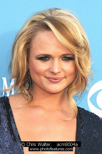 Photo of Miranda Lambert for media use , reference; acm8004a,www.photofeatures.com