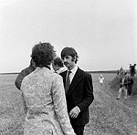 Photo of The Beatles 1967 Ringo Starr during Magical Mystery Tour<br>© Chris Walter<br>