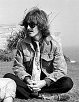 Photo of The Beatles George Harrison during  Magical Mystery Tour Sep 1967<br>© Chris Walter<br>