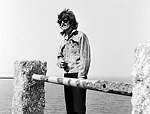 Photo of The Beatles George Harrison during Magical Mystery Tour September 1967<br><br>
