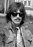 Photo of The Beatles George Harrison during  Magical Mystery Tour Sep 1967<br><br>