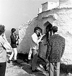 Photo of The Beatles 1967 John Lennon films Magical Mystery Tour at Newquay <br>© Chris Walter<br>