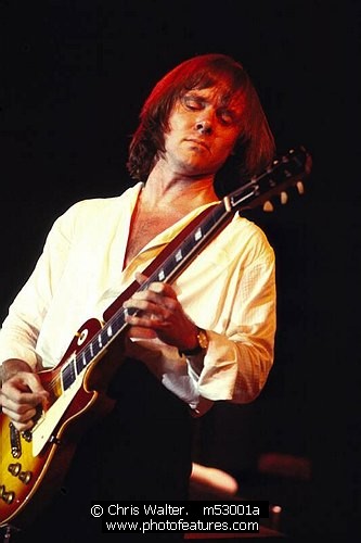 Photo of Ronnie Montrose by Chris Walter , reference; m53001a,www.photofeatures.com