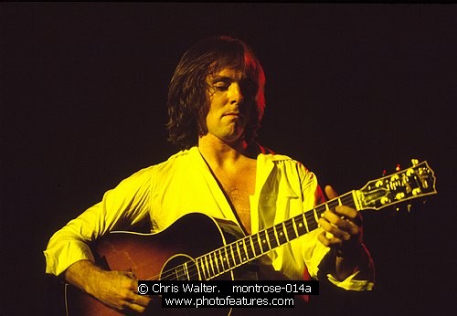 Photo of Ronnie Montrose by Chris Walter , reference; montrose-014a,www.photofeatures.com