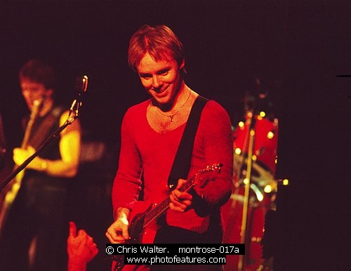 Photo of Ronnie Montrose by Chris Walter , reference; montrose-017a,www.photofeatures.com