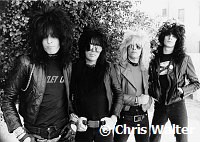 Motley Crue 1981<br> Chris Walter<br>