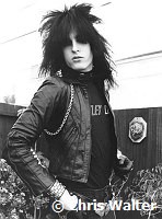 Motley Crue 1981 Nikki Sixx