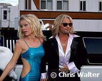 MOTLEY CRUE 1997 Vince Neil<br> Chris Walter<br>