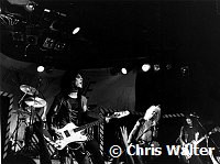 Motley Crue 1981 Nikki Sixx, Vince Neil and Mick Mars at the Whisky<br> Chris Walter<br>