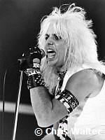 Motley Crue 1982 Vince Neil<br> Chris Walter<br>