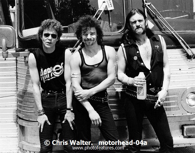Photo of Motorhead for media use , reference; motorhead-04a,www.photofeatures.com