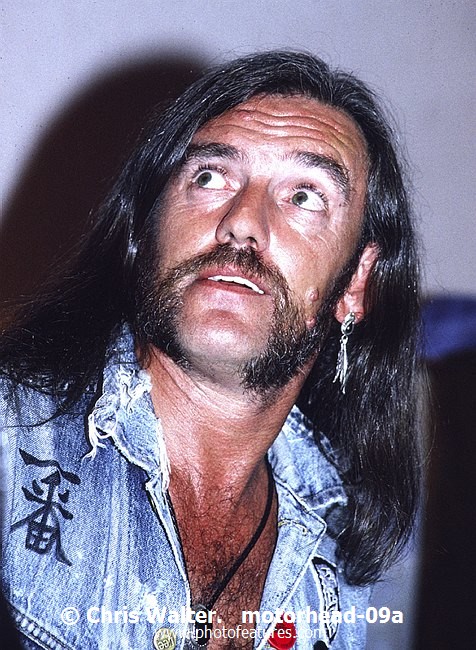 Photo of Motorhead for media use , reference; motorhead-09a,www.photofeatures.com