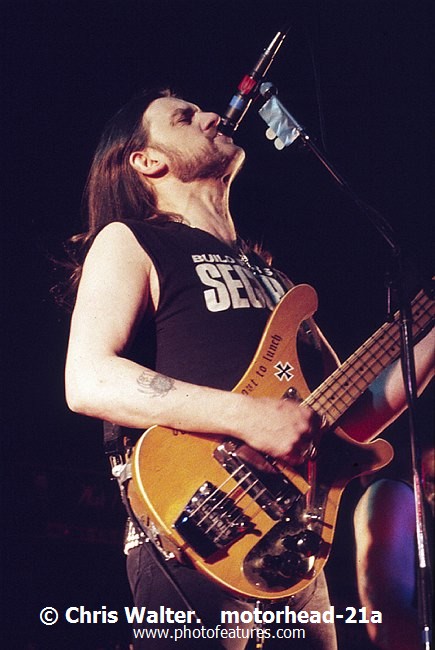 Photo of Motorhead for media use , reference; motorhead-21a,www.photofeatures.com