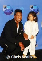 Jermaine Jackson and son 2004 at Motown 45 Celebration TV Special