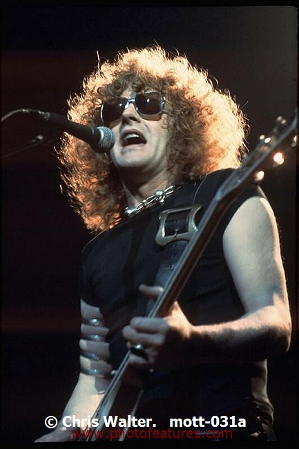 Photo of Mott The Hoople for media use , reference; mott-031a,www.photofeatures.com