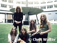 Mott The Hoople 1973<br> Chris Walter<br>