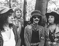 Photo of Mountain 1970 Corky Laing, Steve Knight, Felix Pappalardi and Leslie West<br> Chris Walter<br>