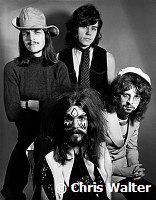 The Move 1970 Rick Price Bev Bevan Roy Wood and Jeff Lynne. Jeff Lynne joined February 1970 Tick Price left February 1871.<br> Chris Walter