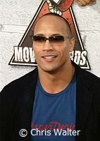 'The Rock" Dwayne Johnson <br>Photo by Chris Walter<br> at the 2004 MTV Movie Awards at Sony Picture Studios in Culver City 6/5/2004 