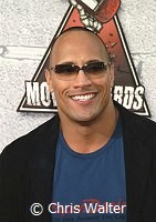 &quotThe Rock" Dwayne Johnson <br>Photo by Chris Walter<br> at the 2004 MTV Movie Awards at Sony Picture Studios in Culver City 6/5/2004 